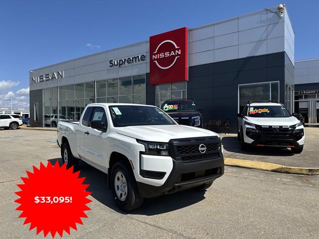 2026 Nissan Frontier S King Cab 4WD