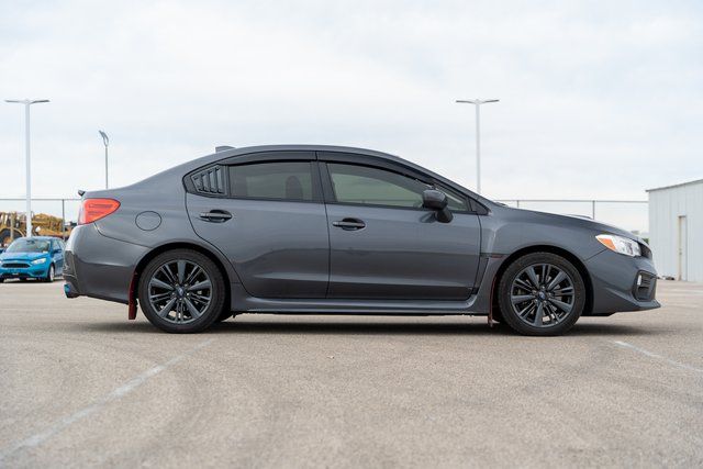 2020 Subaru WRX Base 8