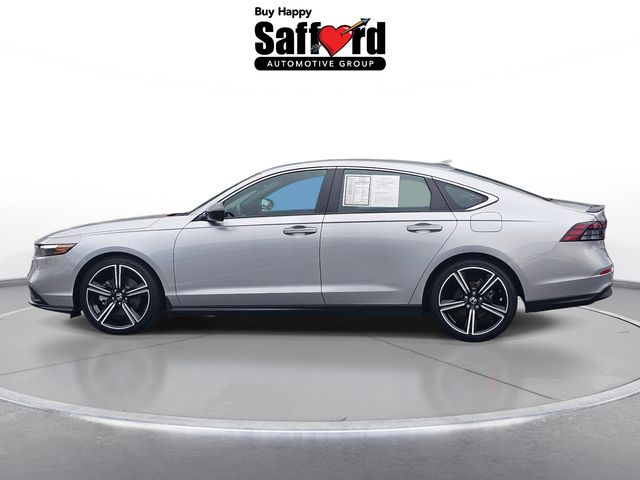 Certified Used 2025 Silver Honda Sport image 8