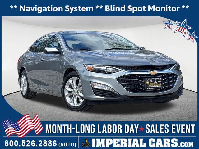 Sterling Gray Metallic 2025 Chevrolet Malibu Sedan Front-Wheel Drive Continuously Variable Transmission
