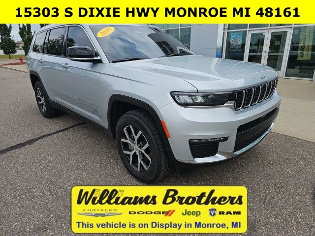 2024 Jeep Grand Cherokee L Limited - Silver Zynith exterior view 3