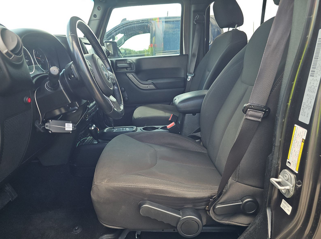 Used 2017 Jeep Wrangler SUV