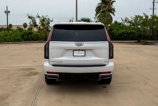 2022 Cadillac Escalade Luxury White at Bayway Cadillac of The Woodlands