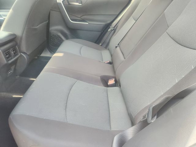 2025 Toyota RAV4 XLE Silver at Gullo Toyota