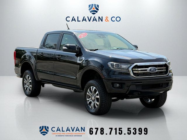 2021 Ford Ranger Lariat SuperCrew 4WD