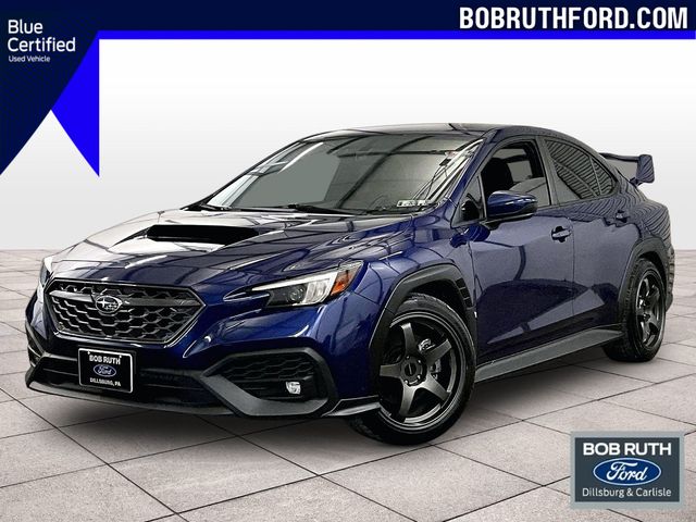 2022 Subaru WRX Premium Blue at Bob Ruth Ford