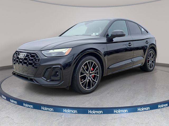 Mythos Black Metallic 2023 Audi SQ5 Sportback 3.0T quattro Premium Plus AWD Sedan All-Wheel Drive 8-Speed Automatic