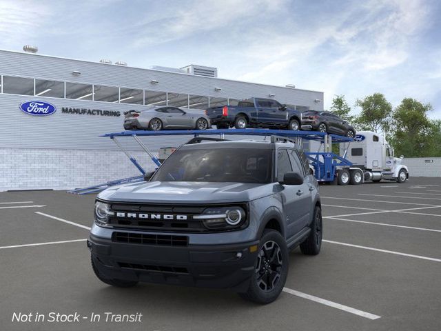 2024 Ford Bronco Sport Outer Banks 3