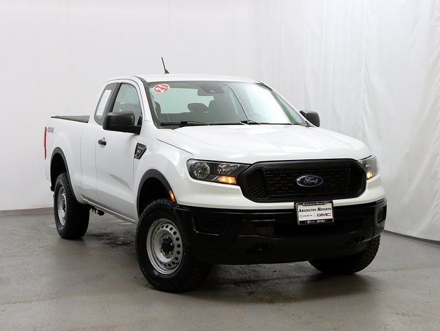 2021 Ford Ranger XL SuperCab 4WD