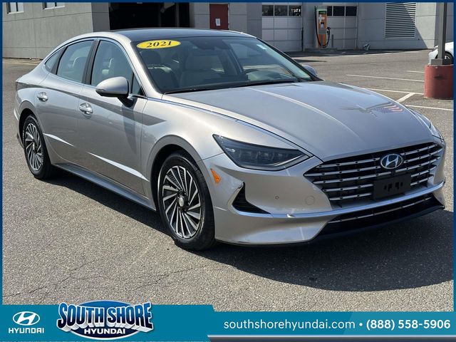 2021 Hyundai Sonata Hybrid Limited FWD