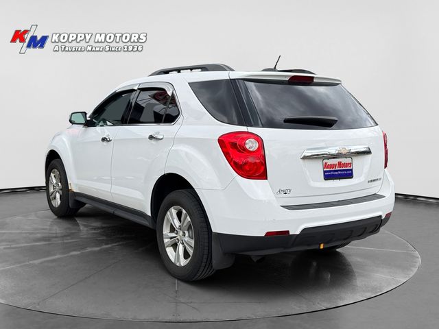 2015 Chevrolet Equinox LT - Summit White exterior view 3