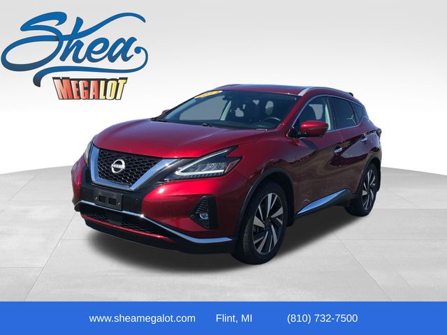 Red (Scarlet Ember Tintcoat) 2023 Nissan Murano SL AWD SUV / Crossover All-Wheel Drive Continuously Variable Transmission