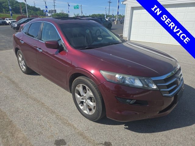 Red 2012 Honda Crosstour EX-L V6 AWD SUV / Crossover All-Wheel Drive 5-Speed Automatic