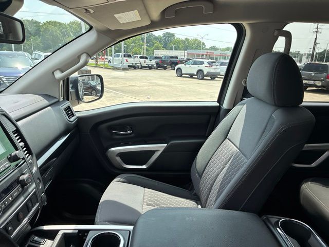 2024 Nissan Titan SV Gray at Ross Downing Buick GMC
