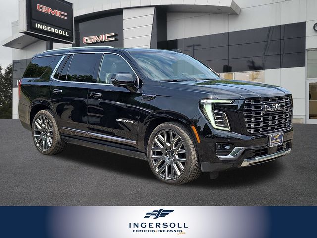 Black 2026 GMC Yukon SUV / Crossover Four-Wheel Drive