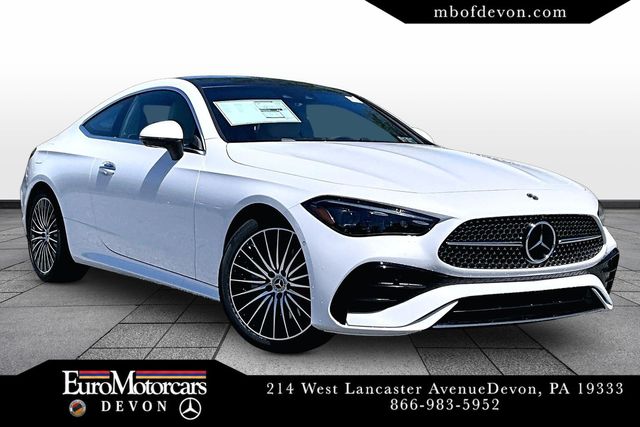 2026 Mercedes-Benz CLE 2026 Mercedes-Benz CLE CLE 300 2D Coupe