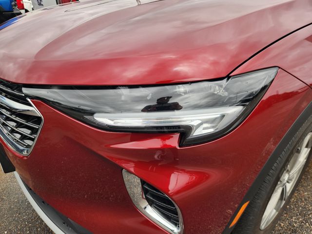 2023 Buick Envision Preferred Red at Baytown Hyundai