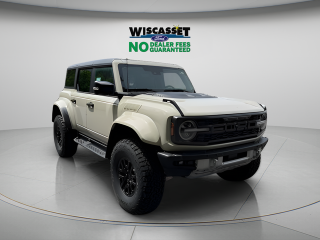 Desert Sand 2025 Ford Bronco Raptor 4WD SUV / Crossover Four-Wheel Drive Automatic