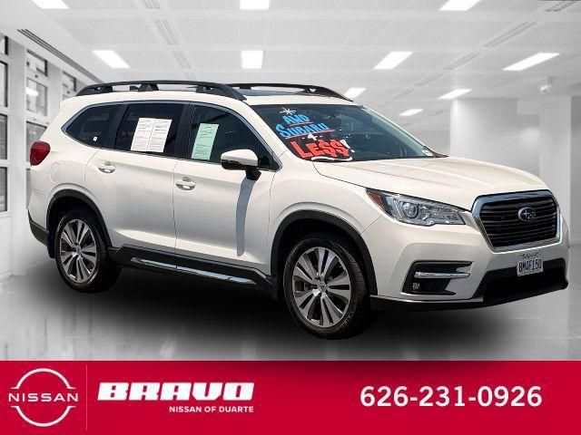 Crystal White Pearl 2020 Subaru Ascent SUV / Crossover All-Wheel Drive Continuously Variable Transmission