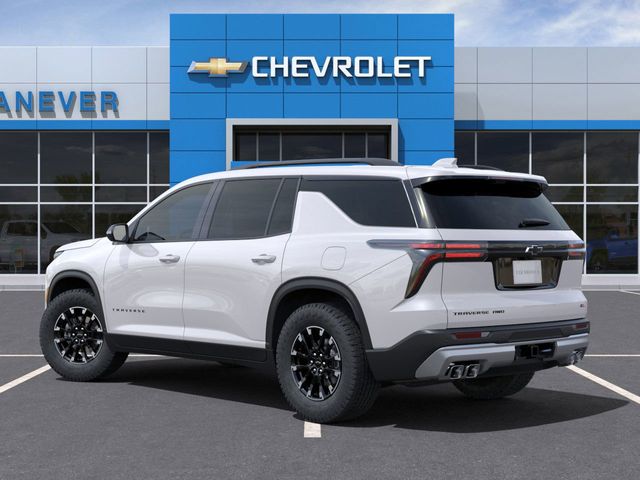 2024 Chevrolet Traverse Z71 3