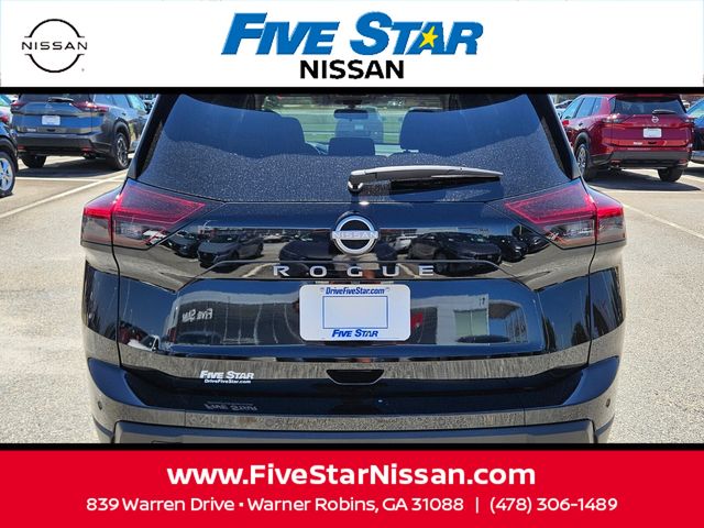 Used 2026 Black Nissan SV image 10