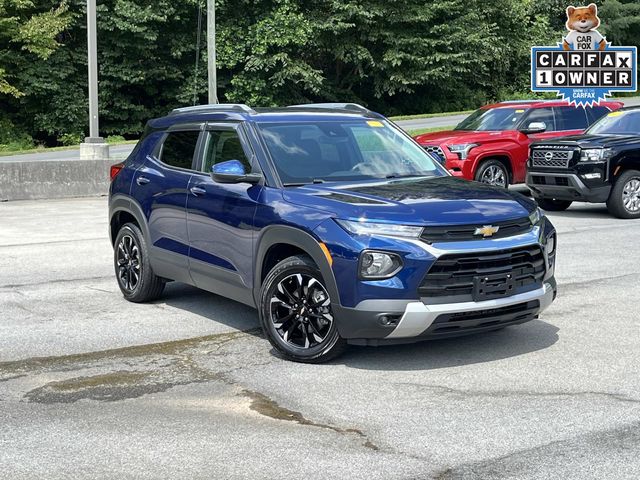 Blue 2023 Chevrolet Trailblazer SUV / Crossover Front-Wheel Drive Continuously Variable Transmission