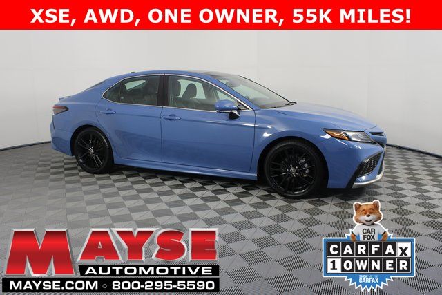 2024 Toyota Camry XSE AWD