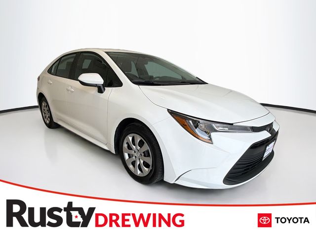 Ice Cap 2026 Toyota Corolla Sedan Front-Wheel Drive Continuously Variable Transmission
