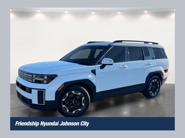 Serenity White 2025 Hyundai Santa Fe SUV / Crossover All-Wheel Drive Automatic