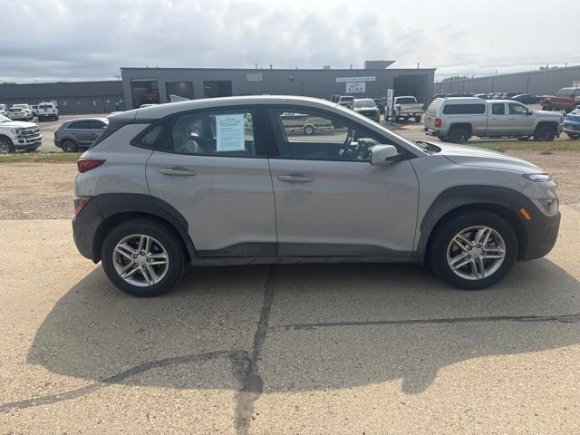 2022 Cyber Silver Hyundai Kona SE AWD SUV
