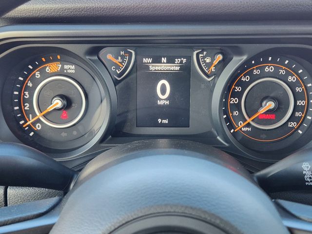 2025 Jeep Wrangler Sport photo