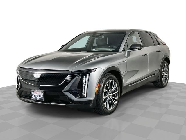 Argent Silver Metallic 2026 Cadillac LYRIQ Sport AWD SUV / Crossover All-Wheel Drive 1-Speed Automatic