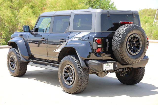 2024 Ford Bronco Raptor Black at Martin Chrysler Dodge Jeep Ram