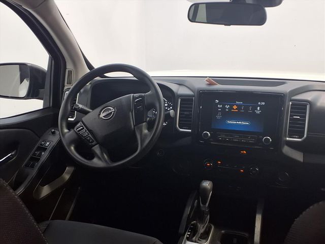 2022 Nissan Frontier SV White at Emmons Autoplex