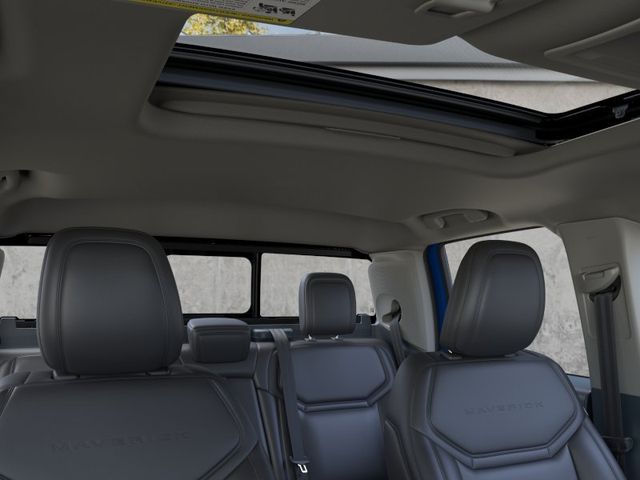 2026 Ford Maverick Lariat Blue at Luther Ford