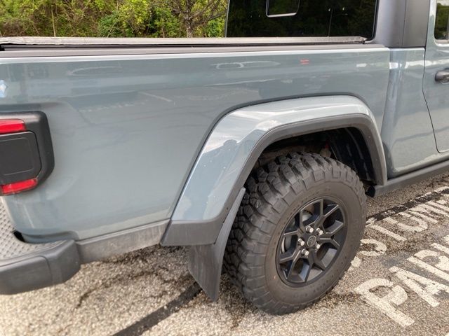 2025 Jeep Gladiator Willys Gray at Auto Express Mitsubishi