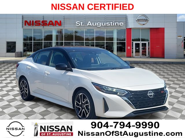 2025 Nissan Sentra SR