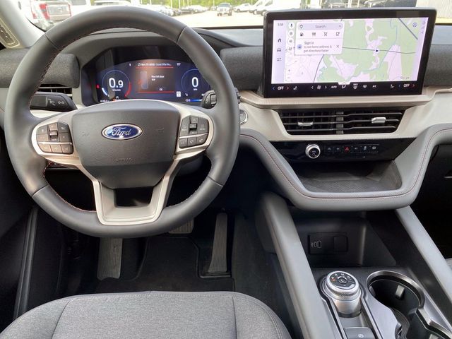 2026 Ford Explorer Active Carbonized Gray Metallic - Grieco Acura - Image 13