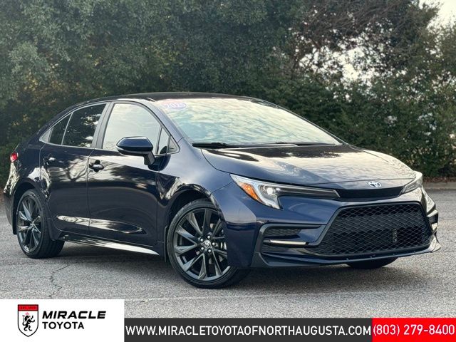 2025 Toyota Corolla SE