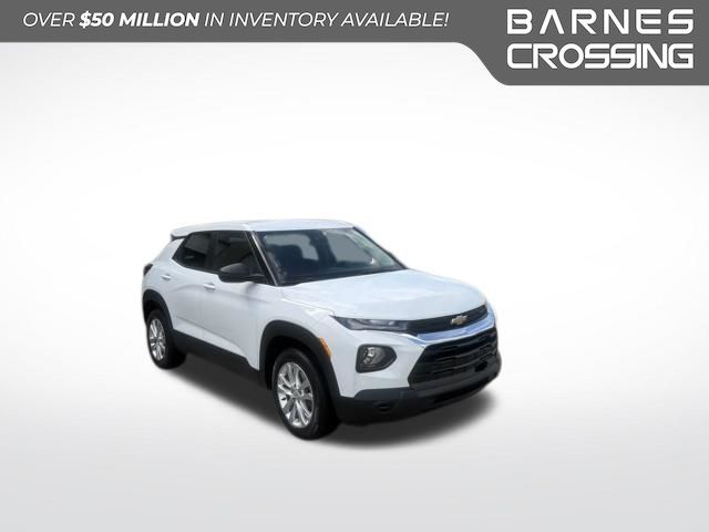 Summit White 2023 Chevrolet Trailblazer SUV / Crossover Front-Wheel Drive Continuously Variable Transmission