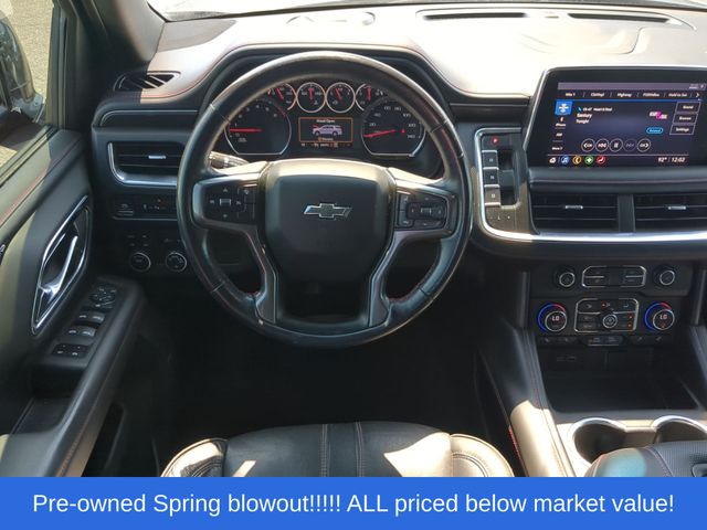 Used 2021 Shadow Gray Metallic Chevrolet RST image 40
