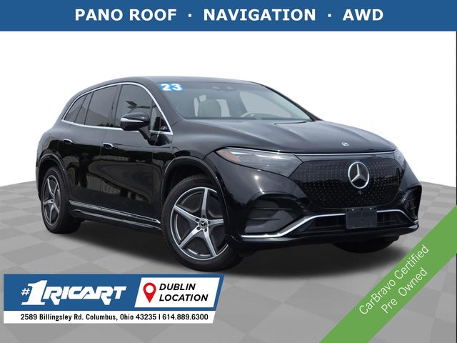 2023 Mercedes-Benz EQS 580 4MATIC AWD