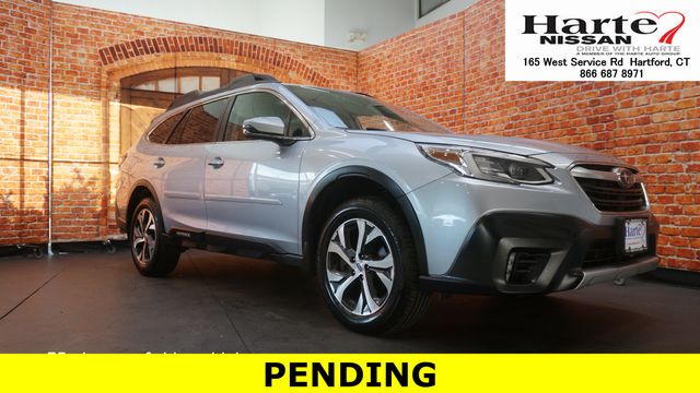 Ice Silver Metallic 2020 Subaru Outback Limited AWD SUV / Crossover All-Wheel Drive Continuously Variable Transmission