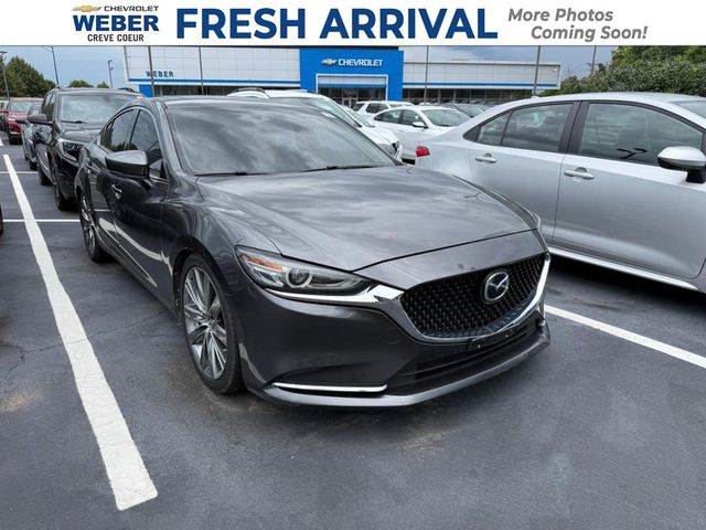 2018 Mazda MAZDA6 Grand Touring Reserve Sedan FWD