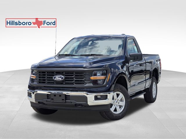 2025 Blue Metallic Ford F-150 XL Truck