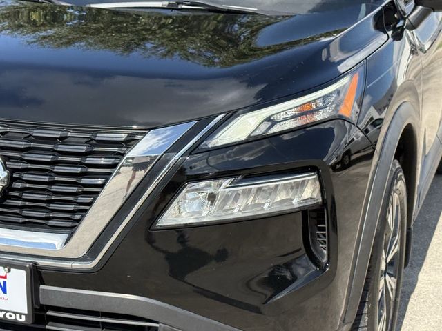 2021 Nissan Rogue SV Black at Bayway Cadillac of The Woodlands