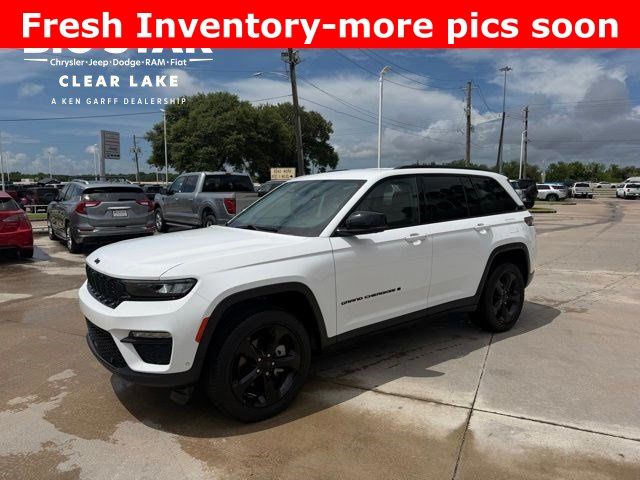 2023 Jeep Grand Cherokee Limited White/off-white at Big Star Chrysler Jeep Dodge Ram 