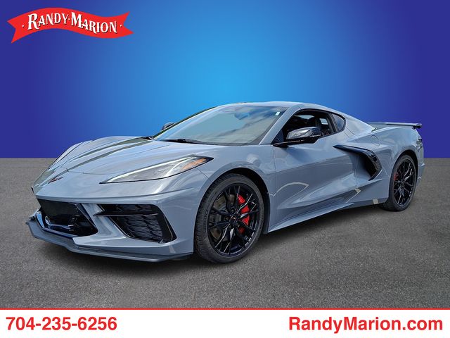 Sea Wolf Gray Tricoat 2025 Chevrolet Corvette Stingray 2LT Coupe RWD Coupe Rear-Wheel Drive 8-Speed Dual Clutch