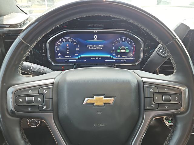 2025 Chevrolet Silverado 3500HD High Country White at DeMontrond Gulf Freeway
