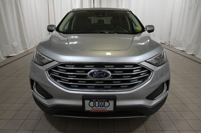 Used 2022 Silver Ford SEL image 15